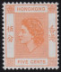 Hong Kong     .    SG    .    178   (2 Scans)  .  1954 - 62    .  Mult Script CA      .    *   .    Mint-hinged - Unused Stamps