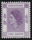 Hong Kong     .    SG    .    179  (2 Scans)  .  1954 - 62    .  Mult Script CA      .    *   .    Mint-hinged - Ungebraucht