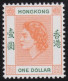 Hong Kong     .    SG    .    187  (2 Scans)  .  1954 - 62    .  Mult Script CA      .    *   .    Mint-hinged - Unused Stamps