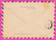 296437 / Russia 1967 - 6 K. (Airplane) March 8 International Women's Day Violet Flower Kirovo-Chepetsk Stationery Cover - Fête Des Mères