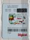 St. Vincent & The Grenadines - DIGICEL GSM Sim Card (MINT) - San Vicente Y Las Granadinas