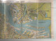 Plattegrond Map Plan Stadtplan Amsterdam Boat Trips Harbours Canals Tours En Bateaux Canaux Rundfahrt Hafen Kanale - Seekarten