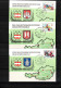Austria 1976 Olympic Games Innsbruck - Olympic Flame Aroung Austria Interesting 6 Different Postcards - Hiver 1976: Innsbruck