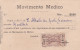 MY BOX 2 - PORTUGAL - RECIBO - MOVIMENTO MÉDICO - FISCAL STAMP - Portugal