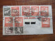 Delcampe - Chile 1937 Luftpost / Air Mail / Condor 7 Belege Nach Hamburg Gesendet! Schöne Und Interessante Frankaturen! - Chile