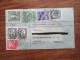 Delcampe - Chile 1937 Luftpost / Air Mail / Condor 7 Belege Nach Hamburg Gesendet! Schöne Und Interessante Frankaturen! - Chile