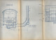 EDF Hydraulique Chute De Montvauthier PROJET 1965 - Opere Pubbliche