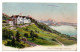 Suisse--ZG--ZUGERBERG--1912--Hôtel Felsenegg (train) ....colorisée...timbre...cachet ZUG  +  Cachet Hôtel - Zugo