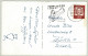 Deutsche Bundespost 1962, Ansichtskarte Tuttlingen - Zürich (Schweiz), Schuhe / Chaussures / Shoes - Textile