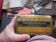 Old Tin Box Navy Cut Sonderkasse Privar Carl Wilh Carstanjen Duisburg - Empty Tobacco Boxes