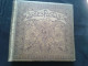 EXCEPTIONNEL ALBUM ANCIEN COUVERTURE DOREE PAGES BLEUES POUR CARTES POSTALES - Album, Raccoglitori & Fogli