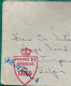 CANADA-GREAT BRITAIN- BELGIUM 1945, WORLD WAR 2, ARMY, MILITARY, CENSOR COVER TO BELGIUM, F.P.O SC 755, PASSED BY CENSOR - Lettres & Documents