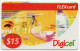 St. Vincent & The Grenadines - Digicel - Faces & People On Phone - $15 - St. Vincent & The Grenadines