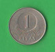 Lituania 1 Litas 1999 Lietuva Nickel Coin - Litauen