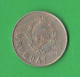 Uruguay 1 Nuevo Pesos 1980 Nickel Coin South America - Uruguay