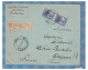 ROUMANIE -1909-- Lettre Recommandée De CONSTANTA Pour ORLEANS  -- - Marcophilie