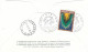 Vatican Vatikan 1974 UPU Centenary Sheep Pigeon Dove Registered FDC Cover - UPU (Universal Postal Union)