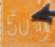 LP3137/681 - 1924/1932 - TYPE SEMEUSE - N°199 Oblitéré - LUXE - T.B. CENTRAGE - VARIETE >>> 50c Coloré Partiellement - Used Stamps