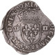 Monnaie, France, Henri IV, 1/4 Ecu, Bordeaux, TB+, Argent, Gadoury:597 - 1589-1610 Enrique IV