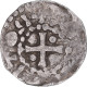 Monnaie, France, Robert II, Denier, Ca. 987-990, Soissons, Légende Rétrograde - 996-1031 Robert II De Vrome