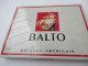 Boite Publicitaire Métallique/Cigarettes/BALTO/SEITA/ Goût Américain/ Régie Française/Vers 1950-1980      BFPP263 - Cajas