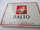 Boite Publicitaire Métallique/Cigarettes/BALTO/SEITA/ Goût Américain/ Régie Française/Vers 1950-1980      BFPP263 - Boîtes