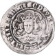 Monnaie, Grande-Bretagne, Edward III, 1/2 Gros, 1327-1377, Londres, TB+, Argent - 1066-1485 : Basso Medio Evo