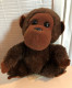 Rare Vintage 1981 Dakin & Co Peluche Singe - Chimpanzé - Cuddly Toys