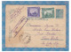 ROUMANIE --1942- Correspondance Militaire -- Censure -- - Marcofilia