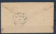 INDE - ENTIER POSTAL SUR ENVELOPPE GWALIOR AVEC CAD DES 30 ET 31 DECEMBRE 1907 - Briefe