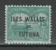 Wallis & Futuna Yv. T3, Mi P3 * - Timbres-taxe