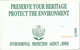 PAKMAP : WP06010 30 PRESERVE YOUR HERITAGE USED - Pakistan