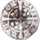 Monnaie, Grande-Bretagne, Edward I, II, III, Penny, Canterbury, TB+, Argent - 1066-1485 : Bas Moyen-Age