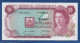 BERMUDA - P.24 – 5 Dollars 1970 UNC , S/n A/1 000800 LOW SERIAL - Bermudes