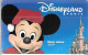 PASS--DISNEYLAND-MICKEY-ADULTE-BASSE SAISON-SPEOS-1999/02/MIK-Gratuit Le 071299-Apres Fermeture- TB E - Passeports Disney