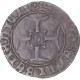 Monnaie, France, Henri V, Niquet, 1420-1422, Rouen, TTB+, Billon, Duplessy:441 - 1066-1485 : Bas Moyen-Age