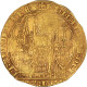 Monnaie, France, Philippe VI, Ecu D'or à La Chaise, 1349-1350, 6e émission - 1328-1350 Philipp VI.