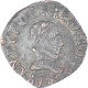 Monnaie, France, Henri III, Denier Tournois, 1587, Troyes, TB+, Cuivre, CGKL:136 - 1574-1589 Enrique III