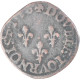 Monnaie, France, Henri III, Double Tournois, 1586?, Troyes, TB, Cuivre, CGKL:134 - 1574-1589 Hendrik III