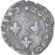 Monnaie, France, Charles X, Double Tournois, 1592, Troyes, TB, Cuivre, CGKL:150 - 1589-1610 Henri IV Le Vert-Galant