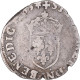 Monnaie, France, Charles IX, 1/2 Teston, 1565, Limoges, 3ème Type, TB, Argent - 1560-1574 Karl IX.