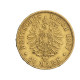 Allemagne-Ville Libre DHambourg 20 Mark 1887 Hambourg - 5, 10 & 20 Mark Gold
