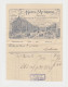 GERMANY - INVOICE - FACTURE HOTEL METROPOL - MUNCHEN 1903 - 1900 – 1949