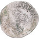 Monnaie, France, Henri III, 1/2 Franc Au Col Plat, 1576, Rennes, TB, Argent - 1574-1589 Heinrich III.