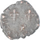 Monnaie, France, Henri III, Denier Tournois, 1579, Dijon, TB, Cuivre, CGKL:46 - 1574-1589 Henry III