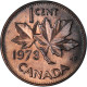 Monnaie, Canada, Cent, 1973, Royal Canadian Mint, TB+, Bronze, KM:59.1 - Canada