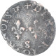 Monnaie, France, Denier Tournois, N.d. (1578-1580), Troyes, Rare, TB, Cuivre - 1574-1589 Henry III