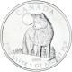 Monnaie, Canada, Wolf Full Moon, 5 Dollars, 1 Oz, 2011, SPL+, Argent - Canada