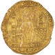 Monnaie, France, Philippe VI, Ecu D'or à La Chaise, 1349-1350, 6e émission - 1328-1350 Filips VI