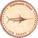 Monnaie, NIGHTINGALE ISLAND, Penny, 2011, Île De Nightingale, SPL, Cuivre - Santa Helena